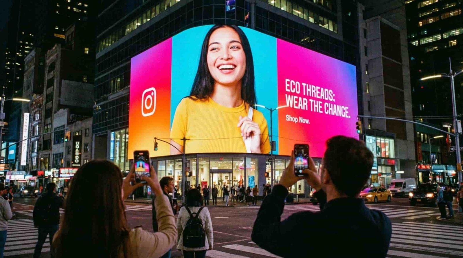 Publicité sur instagram – Meta