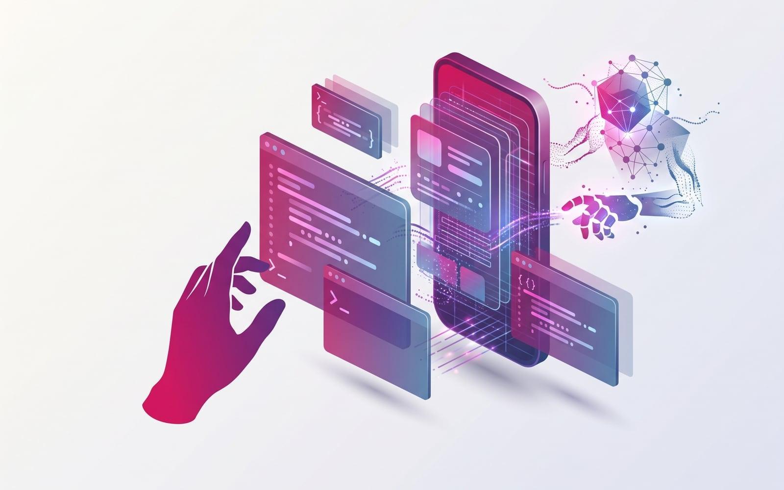 Illustration : android CLI : développer des applications Android avec un agent IA