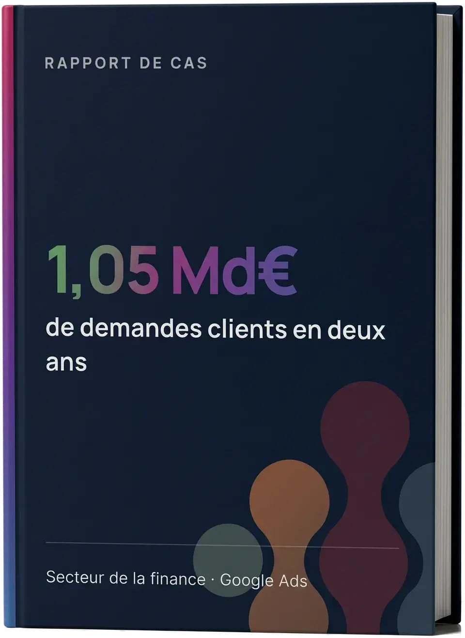 Rapport de cas : 1,05 milliard d’euros de demandes clients en deux ans, secteur de la finance, Google Ads