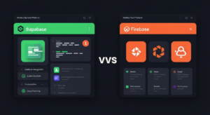 Comparaison Supabase vs Firebase deux plateformes backend